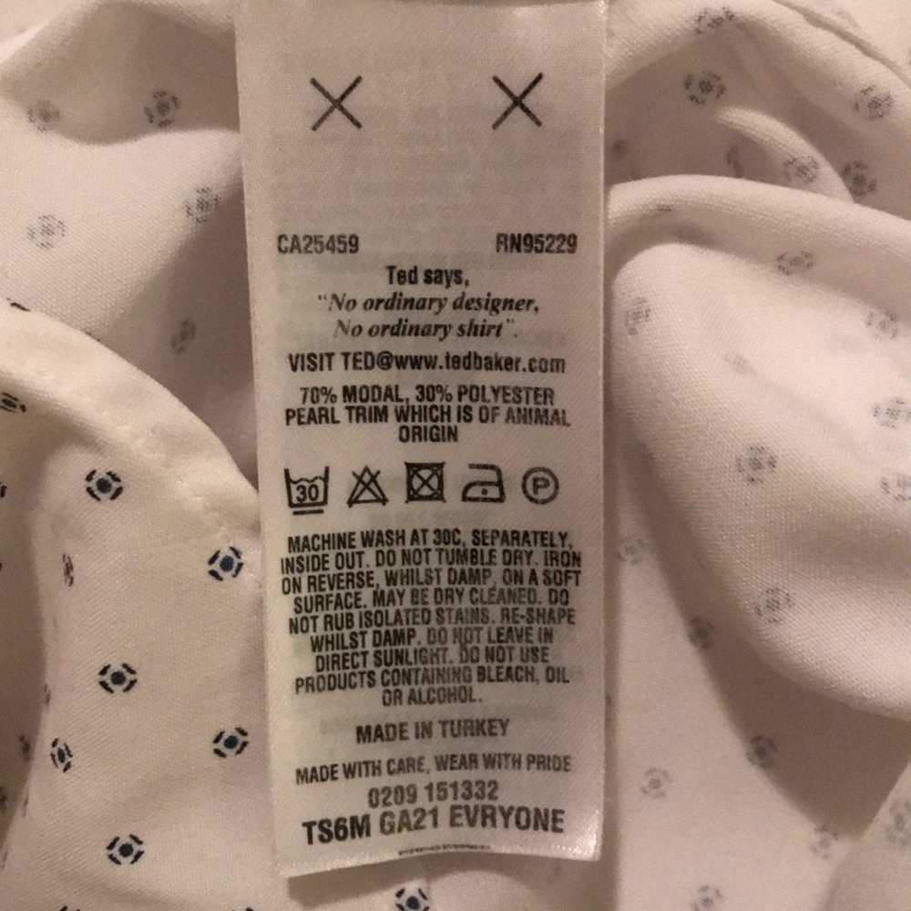 Ted Baker Button Down - image 3